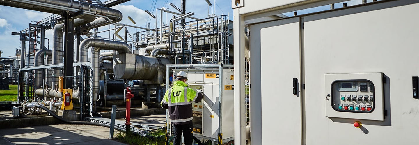 colleague at a projects working the machine