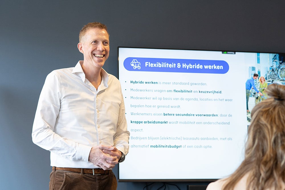 Flexibele mobiliteit mobiliteitsbeleid