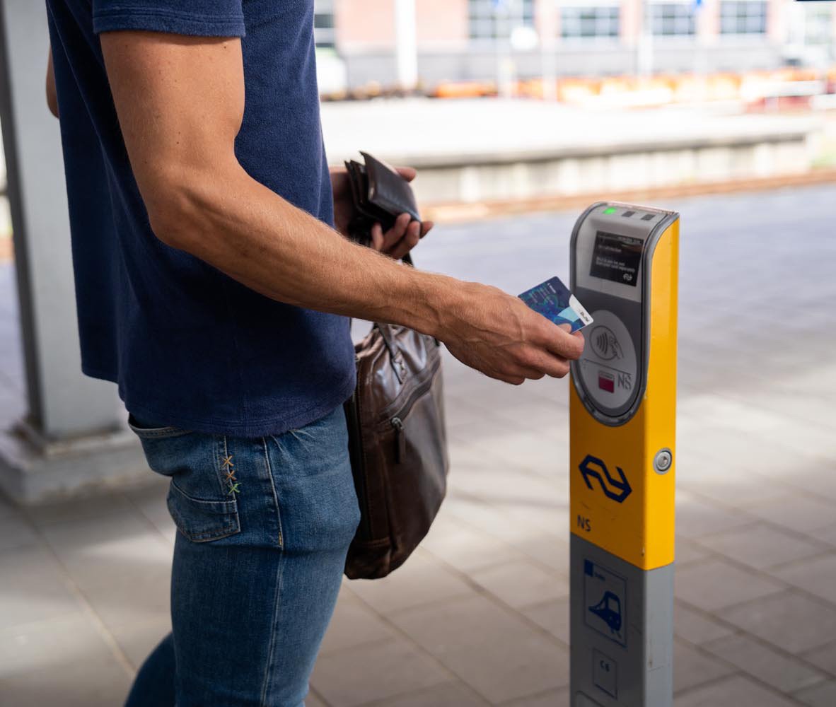 Shuttel zakelijke mobiliteitskaart