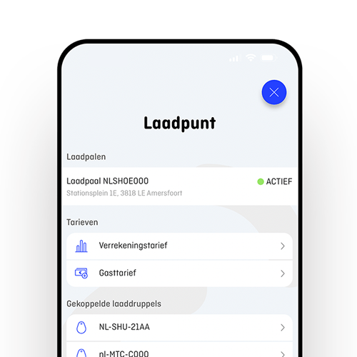Laadoplossing van Shuttel | Zorgeloos elektrisch laden | Laadpunt zelf beheren met de Shuttel app