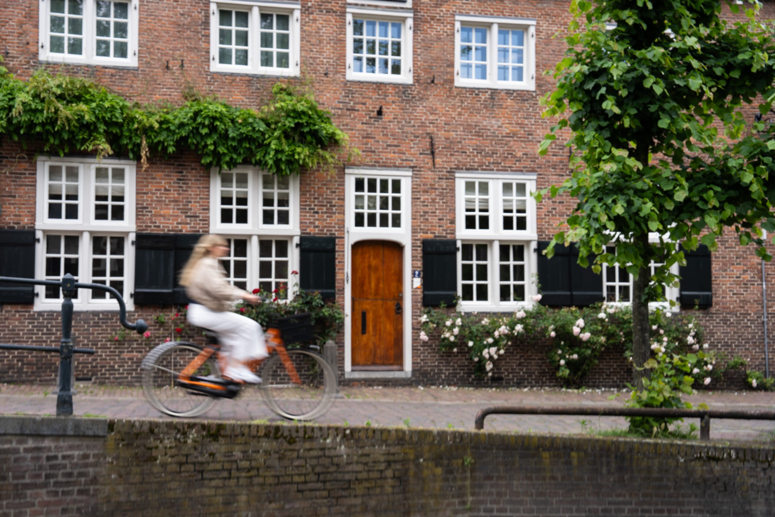 Fietsen naar werk