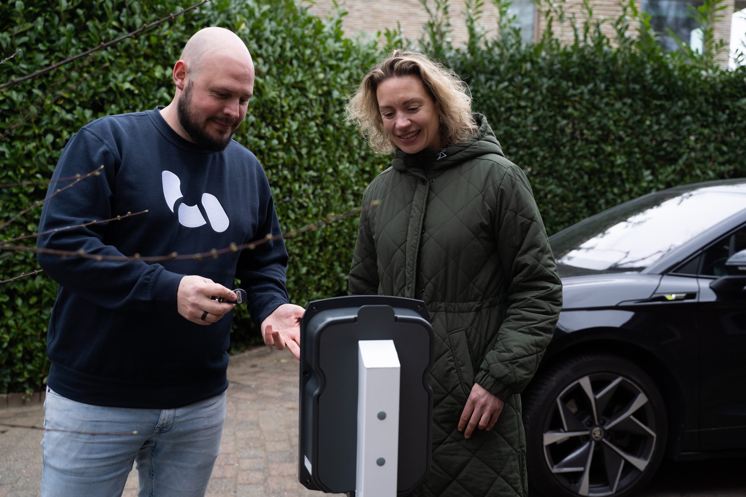 Samen kijken laaddruppel > CTA